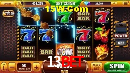 Jackpots e promoções na 13Bet